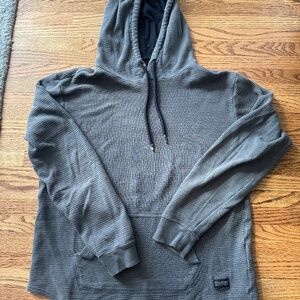 Hollister waffle hoodie